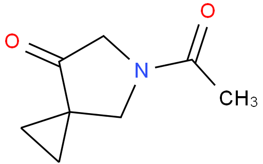 5-乙酰基-5-氮杂螺[2.4]庚-7-酮