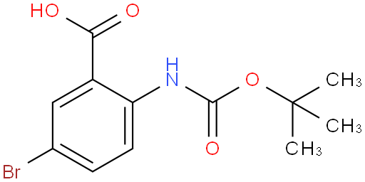 N-Boc-5-溴邻氨基苯甲酸