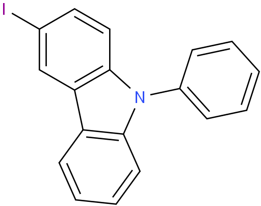 3-碘-9苯基咔唑