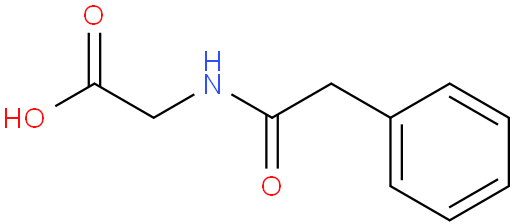 苯乙酰甘氨酸