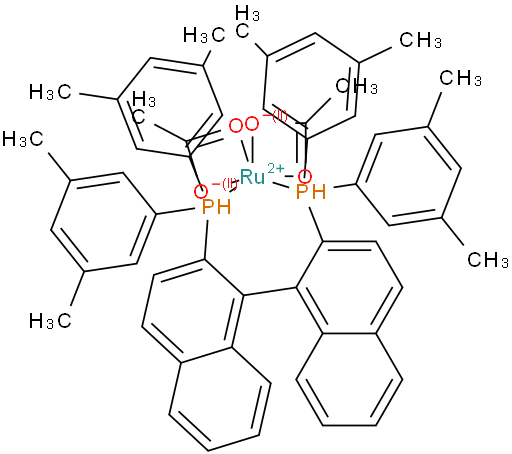 [(R)-(+)-2,2'-双[二(3,5-二甲基苯基)膦]-1,1'-联萘]钌二乙酸盐
