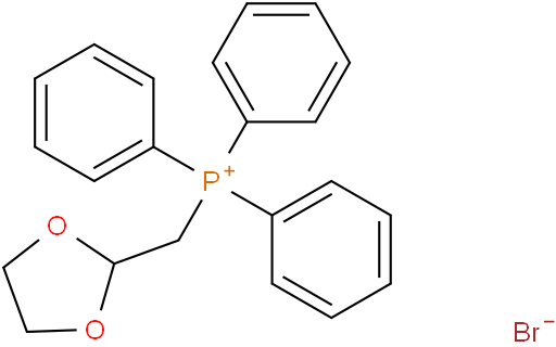 (1,3-二氧环戊基-2-甲基)三苯基溴化膦