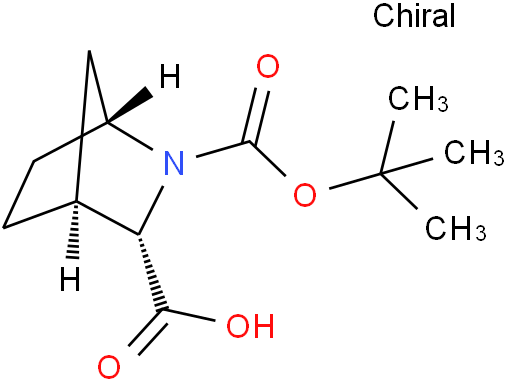 (1R,3S,4S)-N-叔丁氧羰基-2-氮杂双环[2.2.1]庚烷-3-羧酸