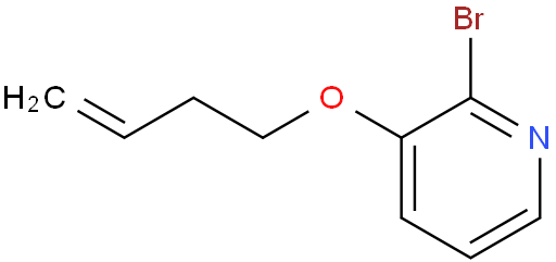 2-溴-3-(丁基-3-烯氧基)吡啶