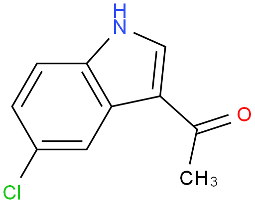 1-(5-氯-1H-吲哚-3-基)乙酮