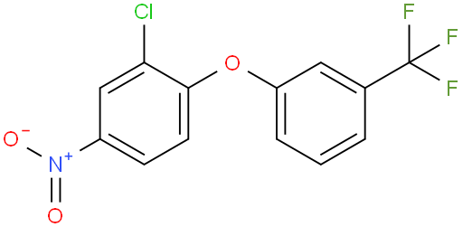 2-氯-4-硝基-1-(3-(三氟甲基)苯氧基)苯