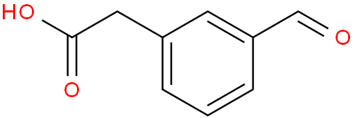 3-醛基苯乙酸