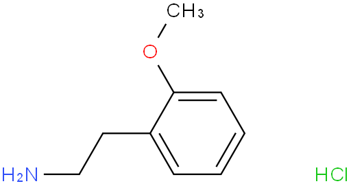 2-(2-甲氧基苯基)乙胺盐酸盐
