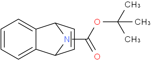 1,4-二氢-1,4-表亚氨基萘-9-羧酸叔丁酯
