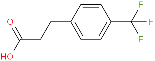 3-(4-三氟甲基)苯丙酸