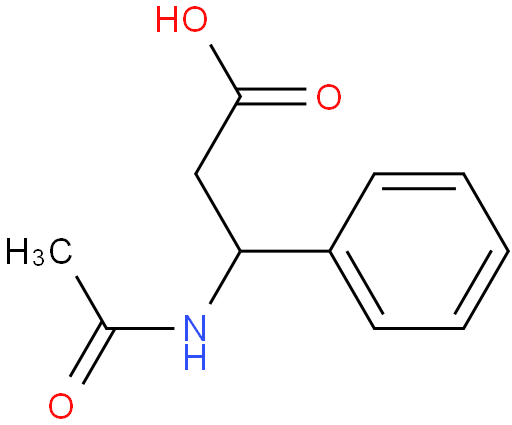 3-乙酰氨基-3-苯基丙酸