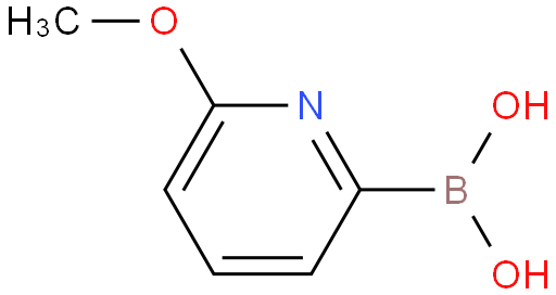 6-甲氧基吡啶-2-硼酸