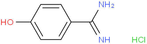 4-羟基苄脒盐酸盐