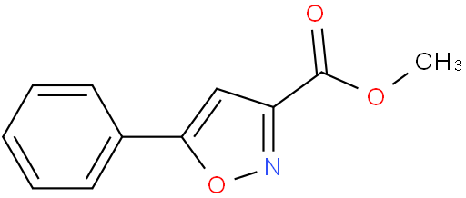 5-苯基异噁唑-3-甲酸甲酯