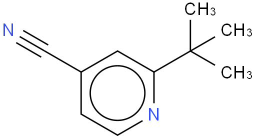 2-叔丁基-4-氰基吡啶