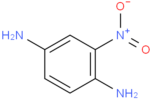 2-硝基-1,4-苯二胺