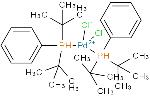 双(二叔丁基苯基膦)二氯化钯(II)