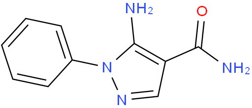 5-氨基-1-苯基吡唑-4-甲酰胺