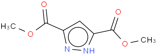 吡唑-3，5-二甲酸二甲酯