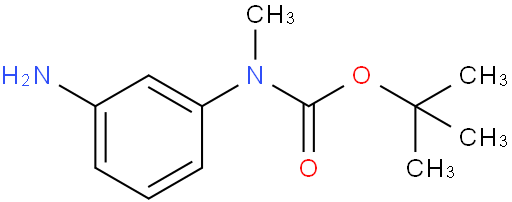 3-(N-叔丁氧基羰基-N-甲基氨基)苯胺