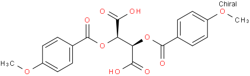 (-)-二-对甲氧苯酰-L-酒石酸