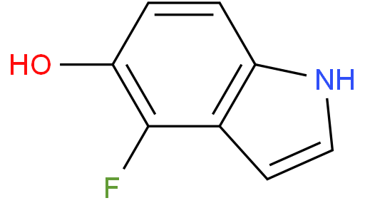 4-氟-1H-吲哚-5-醇