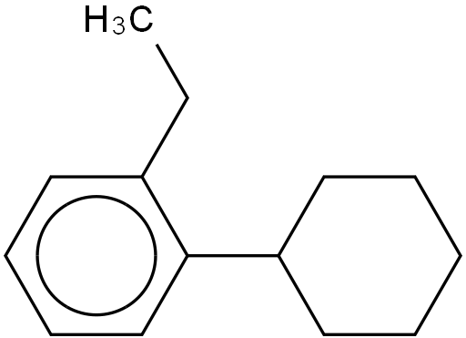 1-环己基-2-乙基苯
