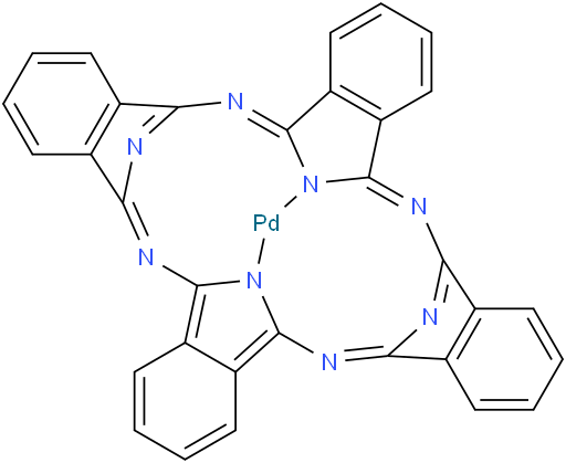 钯酞菁