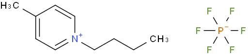 1-丁基-4-甲基吡啶六氟磷酸盐
