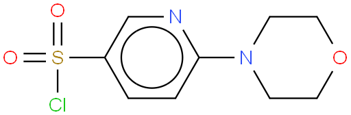 6-吗啉-4-吡啶-3-磺酰氯