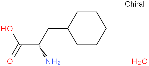 (S)-2-氨基-3-环己基丙酸水合物