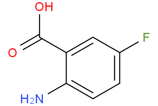 2-氨基-5-氟苯甲酸