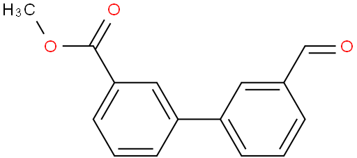 3'-甲酰基-[1,1'-联苯] -3-羧酸甲酯
