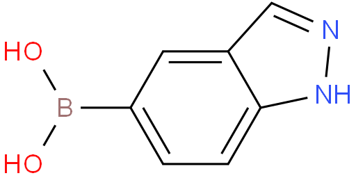 吲唑-5-硼酸