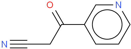 3-氧代-3-(3-吡啶基)丙腈
