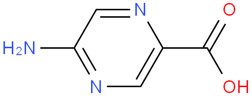5-氨基-2-吡嗪羧酸