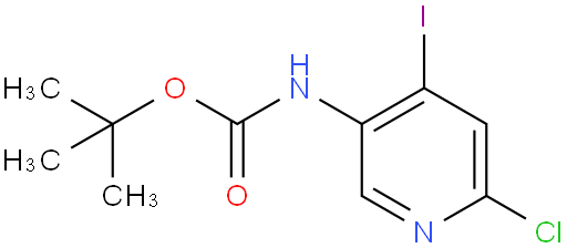 (6-氯-4-碘-吡啶-3-基)-氨基甲酸叔丁酯