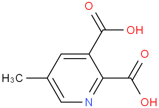 5-甲基吡啶-2,3-二羧酸