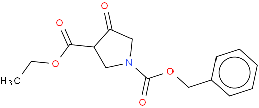 N-Cbz-4--氧代-3-吡咯烷甲酸乙酯