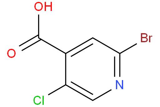 2-溴-5-氯异烟酸