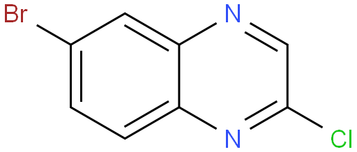 6-溴-2-氯喹噁啉