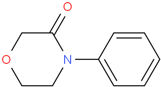 4-苯基吗啉-3-酮