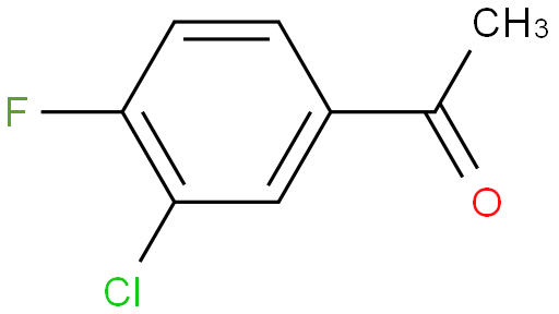 3'-氯-4'-氟苯乙酮