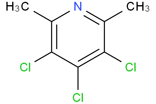 3,4,5-三氯-2,6-二甲基吡啶