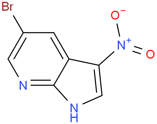 5-溴-3-硝基-1H-吡咯并[2,3-b]吡啶