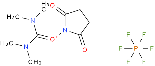 N,N,N',N'-四甲基-O-(N-琥珀酸亚胺基)脲六氟磷酸盐