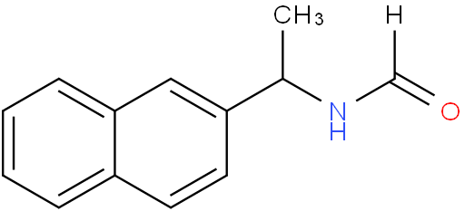 N-[1-(2-萘基)乙基]甲酰胺
