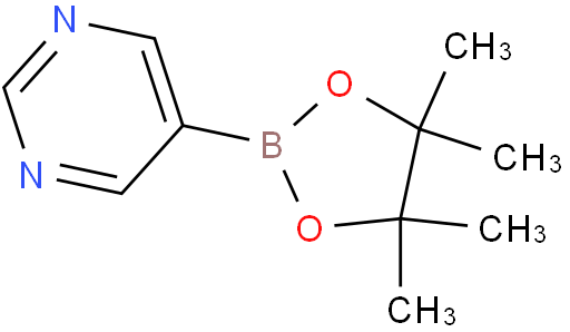 5-(4,4,5,5-四甲基-1,3,2-二氧杂环戊硼烷-2-基)嘧啶