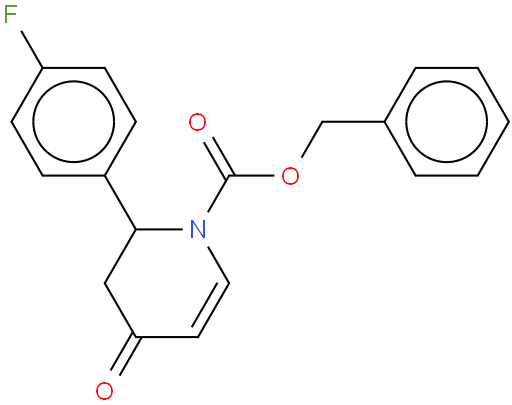 2-(4-氟苯基)-4-氧代-3,4-二氢吡啶-1(2H)-甲酸苄酯
