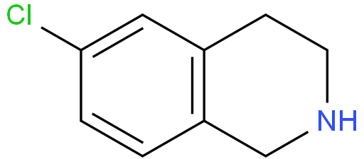 6-氯-1,2,3,4-四氢异喹啉